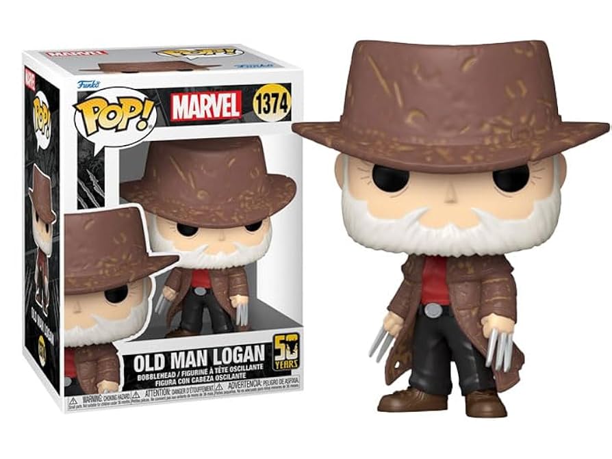 Funko Pop! Marvel Logan ローガン 28 Funko Pop! Vinyl: Marvel - Logan #28 for sale online | eBay