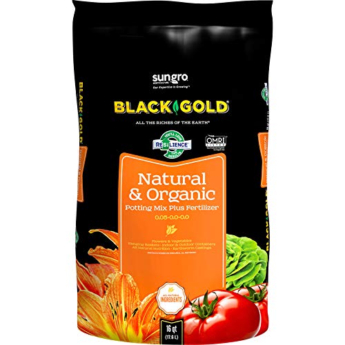 Black Gold Natural & Organic Potting Mix, 16 Qt.