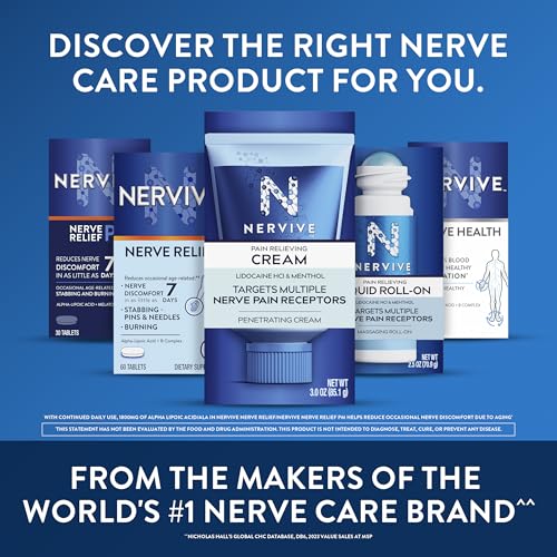 Nervive Nerve Relief PM Supplement