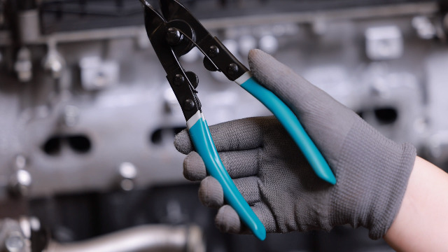 Pinze Per Clip Auto Tivayo | Strumento Smontaggio Multifunzione | Rimozione Senza Graffi Per Pannelli, Rivetti, Fibbie