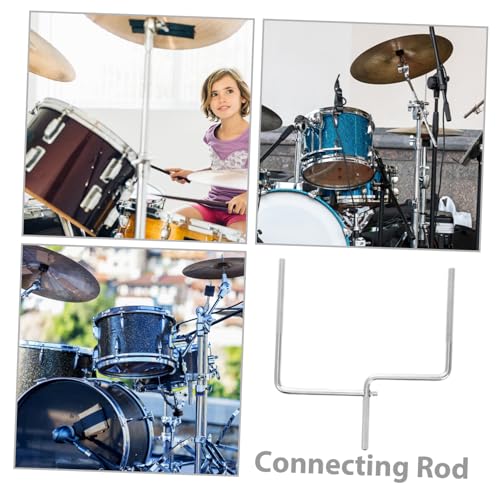 Brazo de Montaje en Forma de U para Cowbell Soporte para Cowbell para Kits de Batería Brazo Compacto de Percusión para Músicos miniatura 2