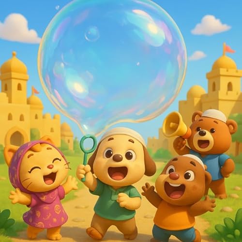 بطل نفخ الفقاعات cover art
