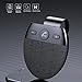 Gugxiom Bluetooth 5.0 Car Handsfree Kit Visor Speakerphone, Auto Power On, Wireless Multipoint Speaker CVC8.0 Noise Reduction for Safe Driving, 10H Talk Time