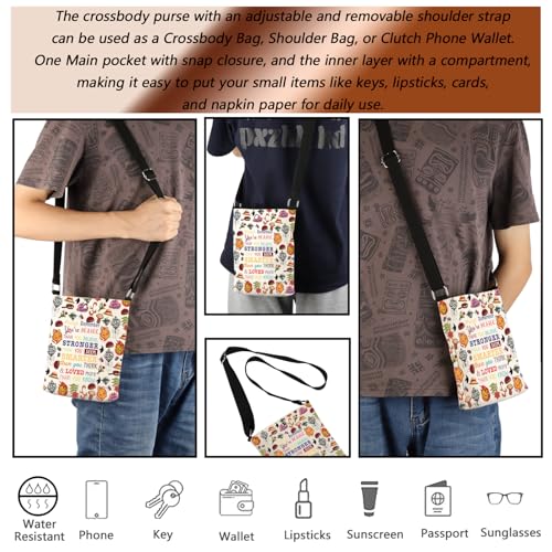 MBMSO Flame Crossbody Bag Anime Gifts for Anime Lovers Fire Demon Cartoon Fans Gifts Anime Merch Crossbody Purse2