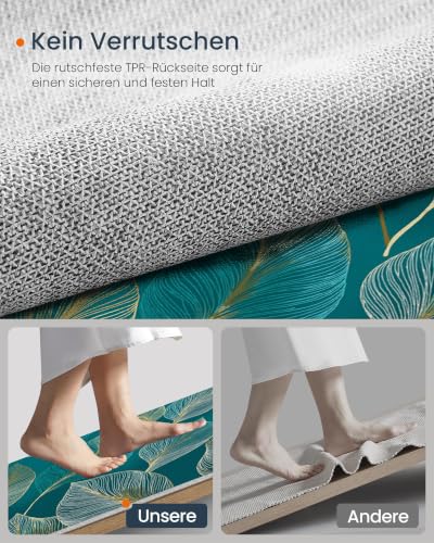 Tapis rond marbre de luxe au design géométrique et texture moelleuse unique - 5