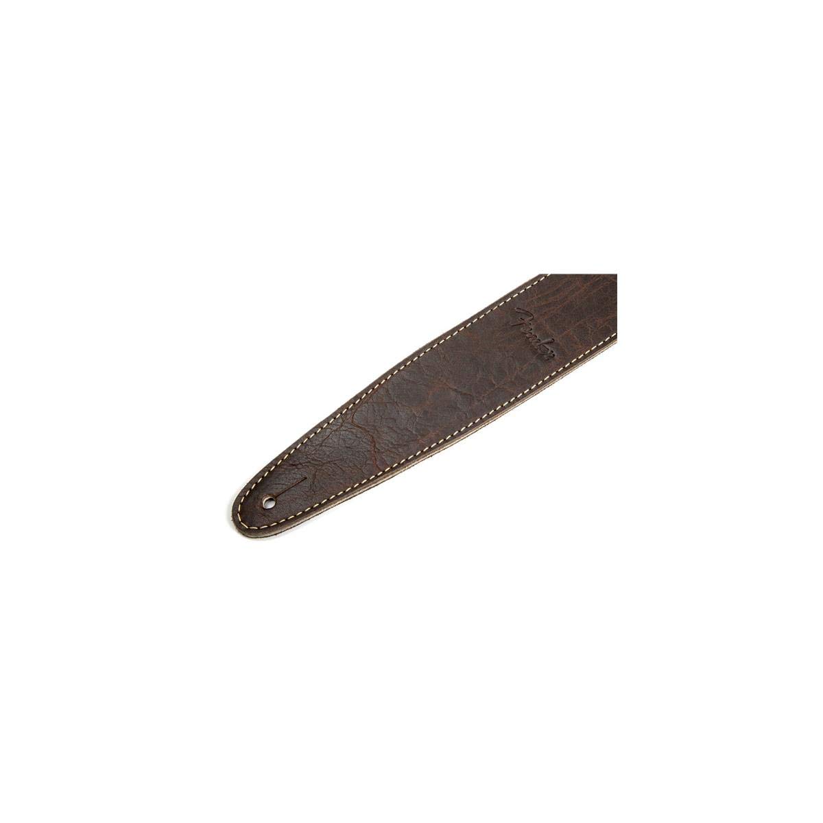 Fender 2Zoll - Correa marro, 5 cm, piel