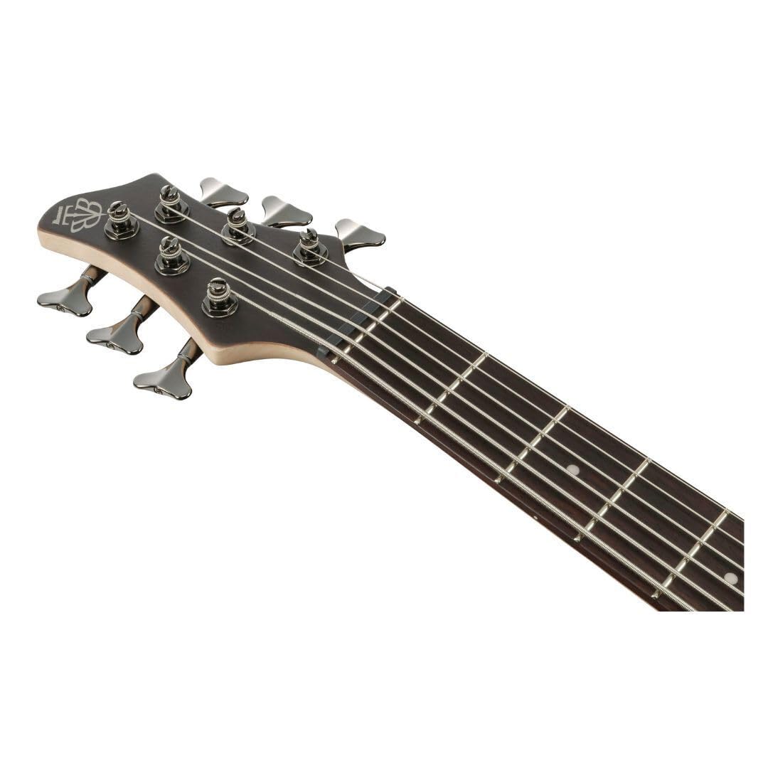 Ibanez BTB606 Standard 6-String Bass Guitar, Rosewood Fingerboard, Transparent Gray - Image 6