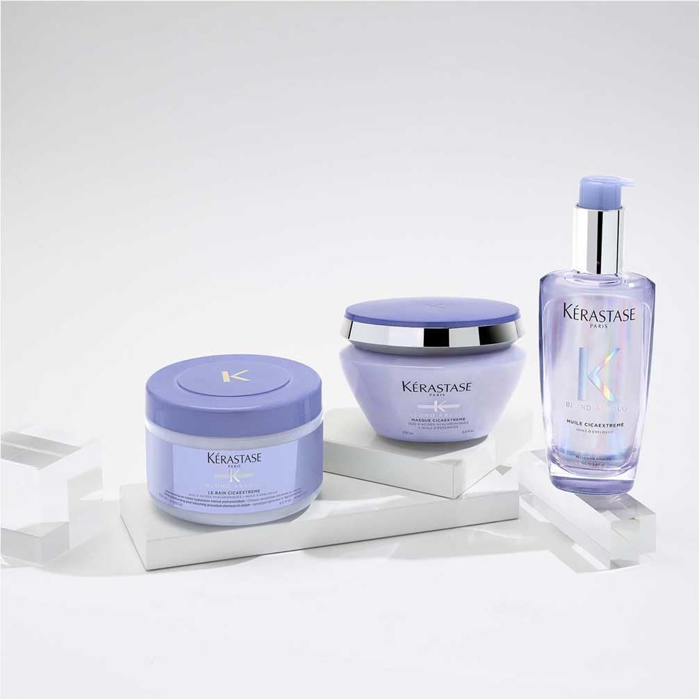 Kérastase Blond Absolu Masque Cicaextrême Mascarilla Reparadora 200 ml