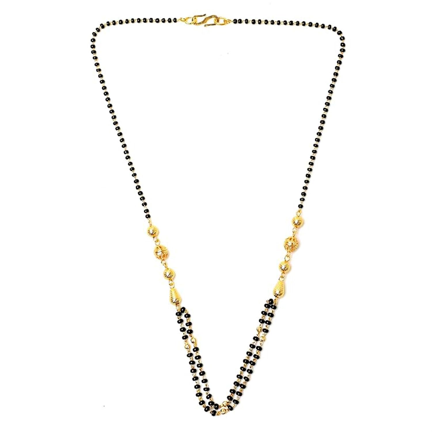 Gold Plated Mangalsutra - Multi Design Available