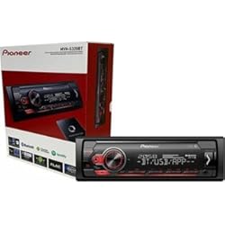 Radio Cafini Para Auto Pioneer Autorradio MVH-S320BT Bluetooth, USB, Android,