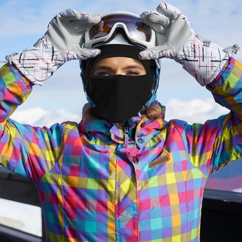 Image of Obacle Balaclava Face Mask Men Women for Sun Protection Motorcycle Fishing Raves