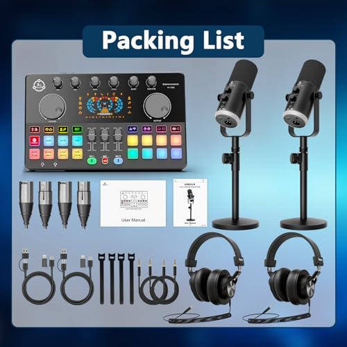 Professional Podcast Equipment Bundle