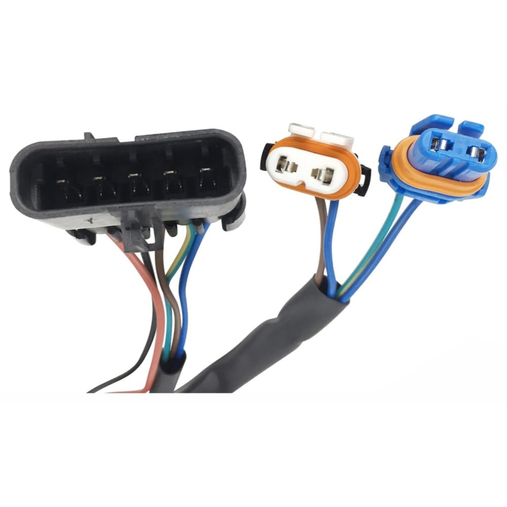 Right Side Headlamp Motor Replacement - Fits 5.7L, Part #10351400, 49130, 16530236