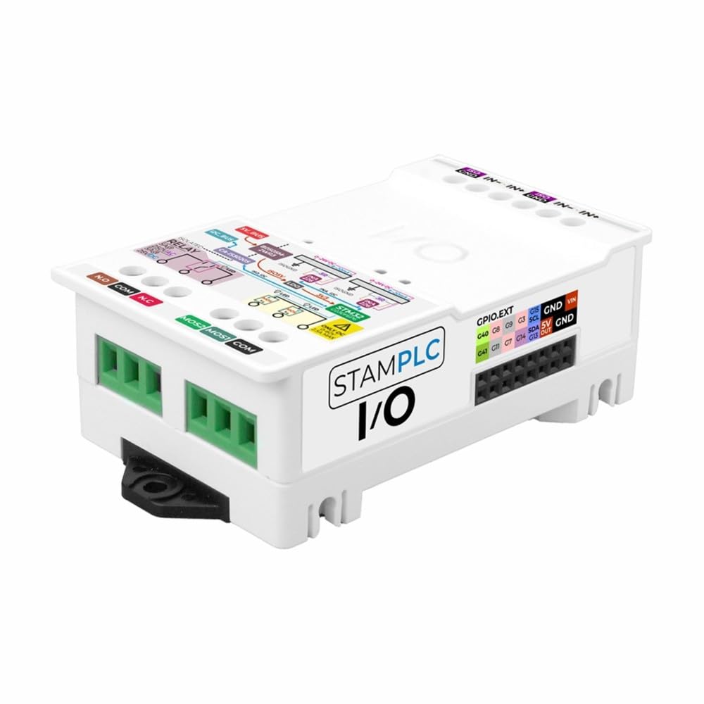 StamPLC Rilevatore analogico Contatto I/O