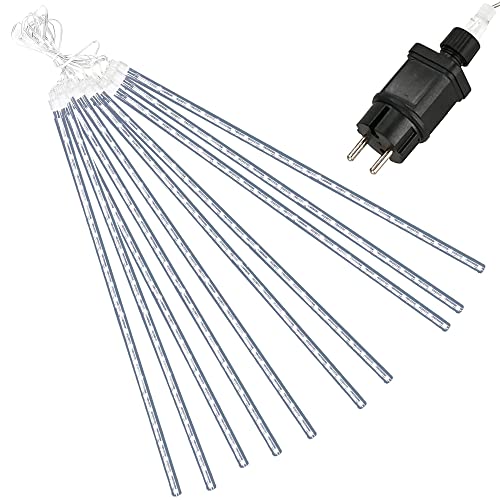 SPRINGOS Catena luminosa a LED con effetto goccia