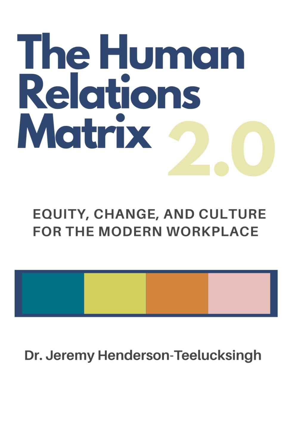 The Human Relations Matrix 2.0: Equity, Change, and Culture for the Modern Workplace
