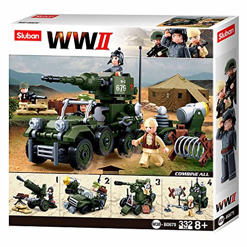Sluban Bricks B0679 - Wii 4 en 1 Set, M38-B0679 Cover