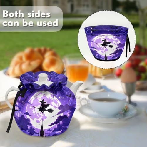 Image of Teapot Cosy, Breakfast Warmer Tea Pot Protective Dust Cover | Exquisite Teapot Cosy Serves as Breakfast Warmer Works as Protective Dust Cover Provides Insulation to Keep Tea Warm