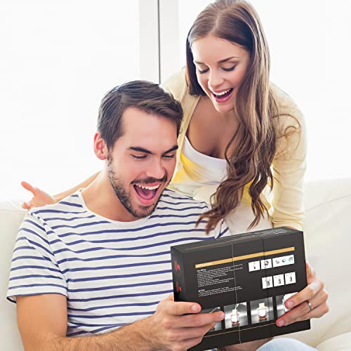 Cocktail Smoker Set, Cocktail Smoker Kit With Torch, Old Fashioned Whiskey Kit, Bourbon Smoker Kit With 4 Flavors Of Chimney Wood Chips, Bartender Gift For Dad, Friends, Husband（No Butane） #TOP7