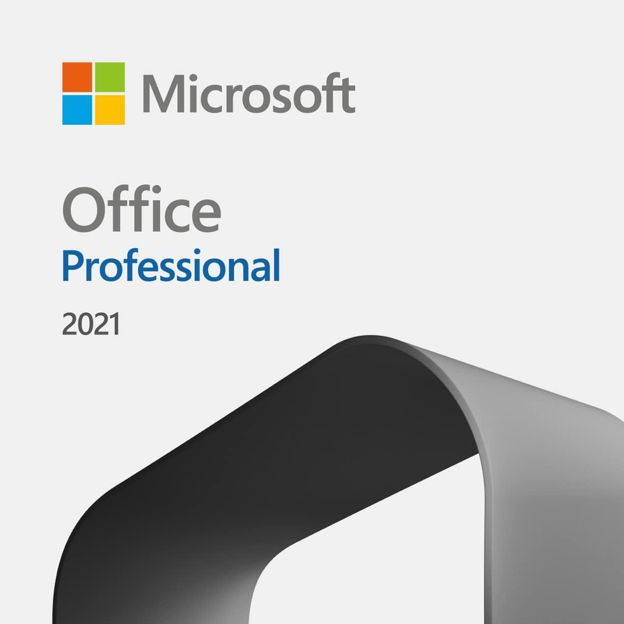 Microsoft Office Professional 2021 for Windows - Lifetime License for 1 PC - Software Key Card-image-5