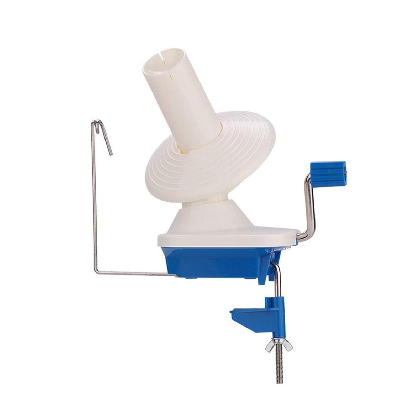 Coil Winder, Hand Operated Yarn Winder Manual Handheld,for Motor, Spring, Ribbon