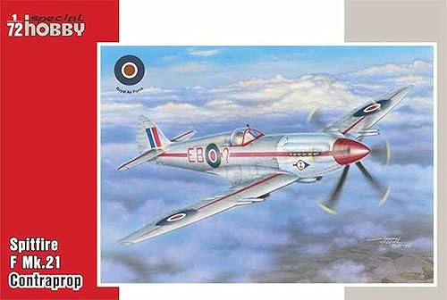 Special Hobby 1:72 Supermarine Spitfire Mk.21 Contraprop #SH72318
