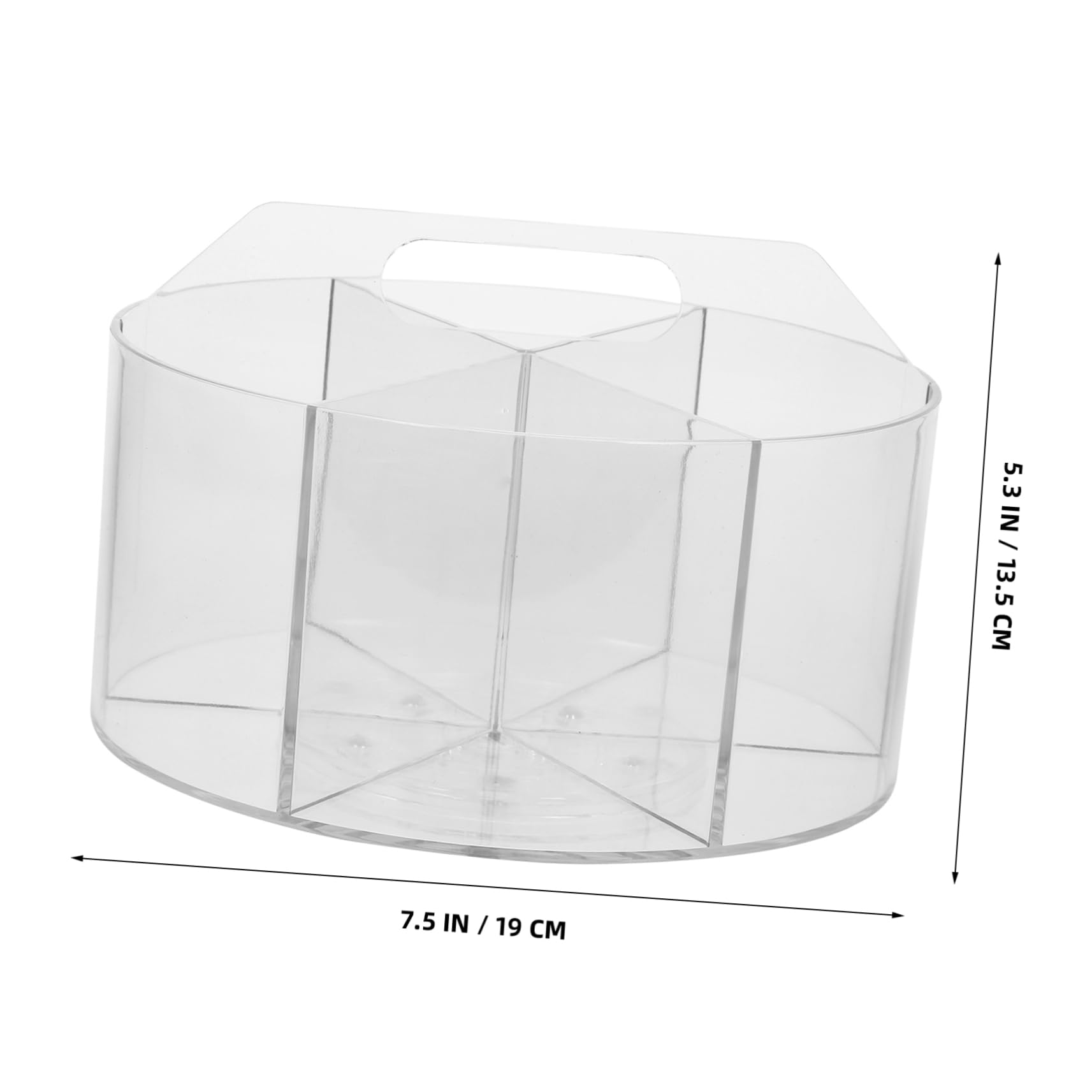 Operitacx Porte-stylo Bureau Rotatif Pour Articles De Papeterie Organisateur De Rangement Pour Pinceaux De Maquillage Et Fournitures Artistiques