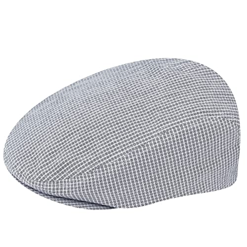 Country Gentleman Jackson Ivy Cap - Plaid Seersucker/M