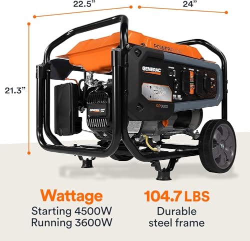 standby generator stainless steel 970