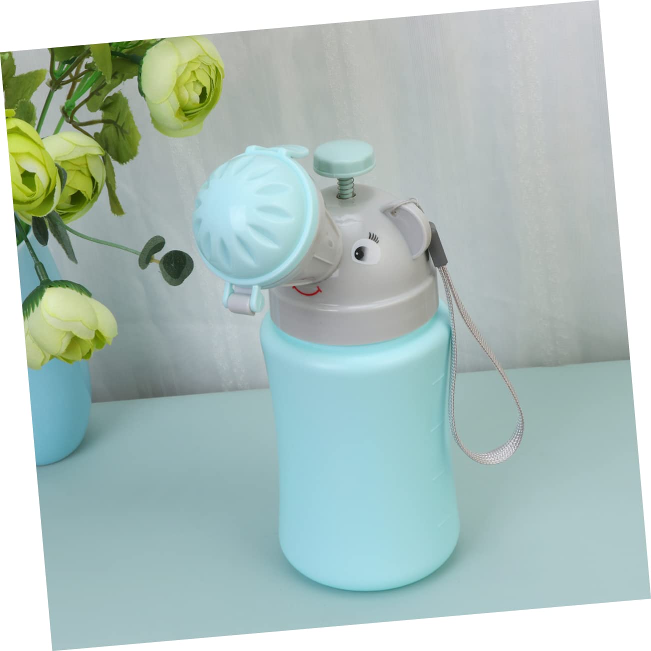 Toddmomy Portable Car Urinal Potty Training Toilet for Boys Compact Size Leakproof Ideal for Travel Home