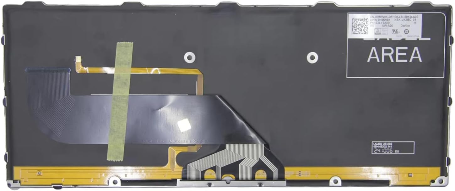 New Keyboard Backlit for DELL Latitude 12 14 E7204 5404 E7404 7214 7414