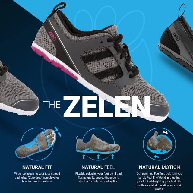 Image of Xero Shoes Women's Zelen Barefoot Running Shoe