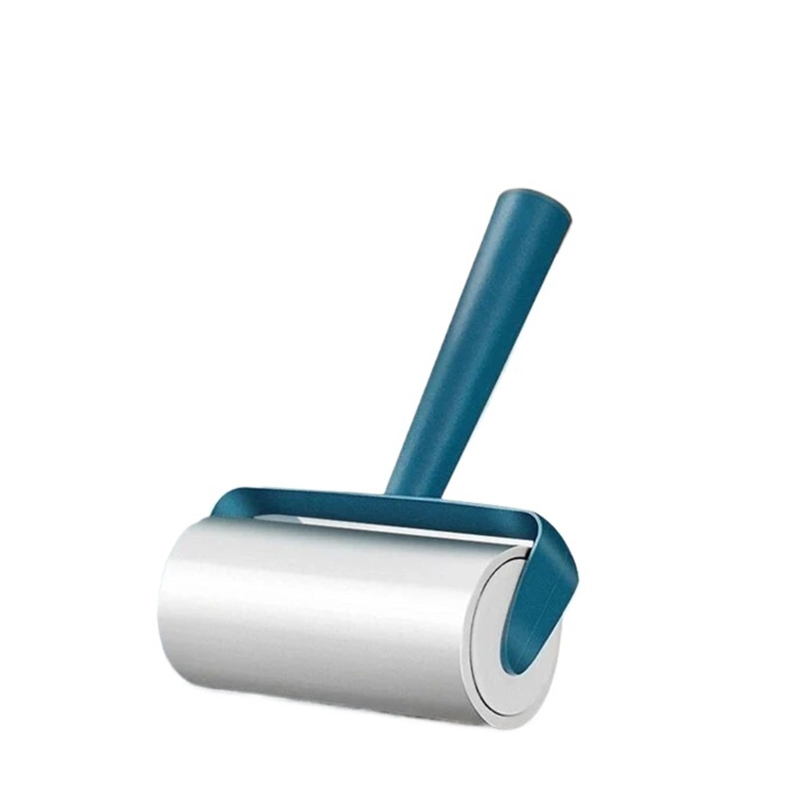 Lint roller Tearable Roll Paper Sticky Roller Brush Plush Razor Household(1pc blue)