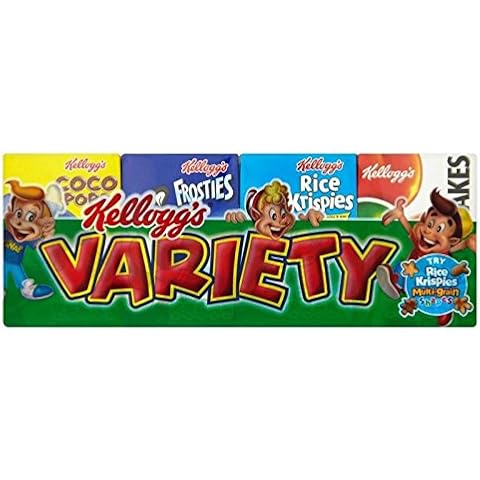 Kelloggs Variety Pack Cereals 8 Pack 6'S (48 Packs) Cover