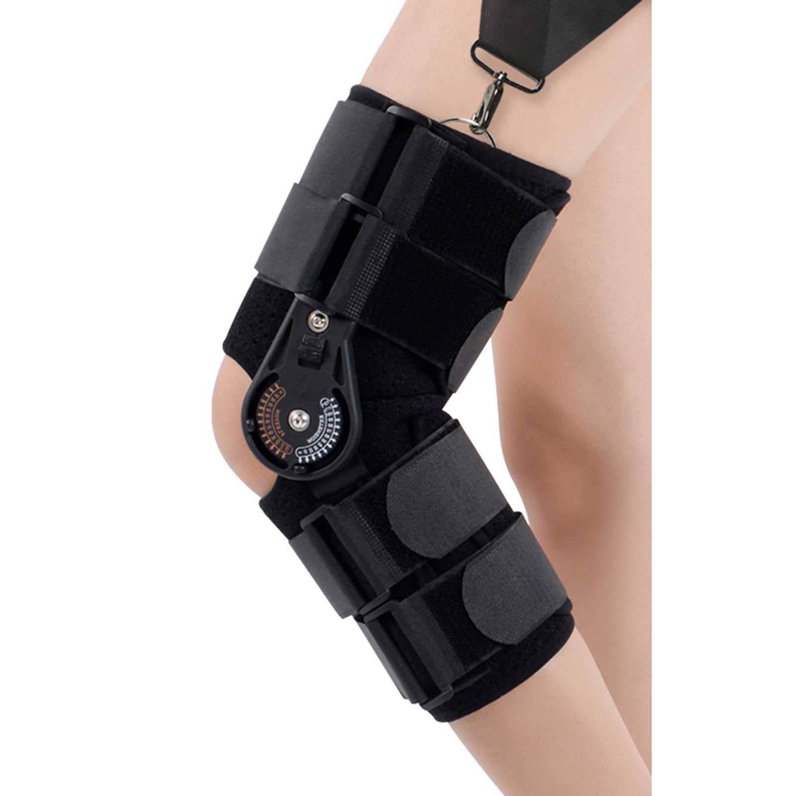 Dziecięcy Regulowany Stabilizator Kolana, Złamanie Łąkotki W Kolanie, Uraz Więzadła, Oddychający Stent, Krótki,B-M-Medium