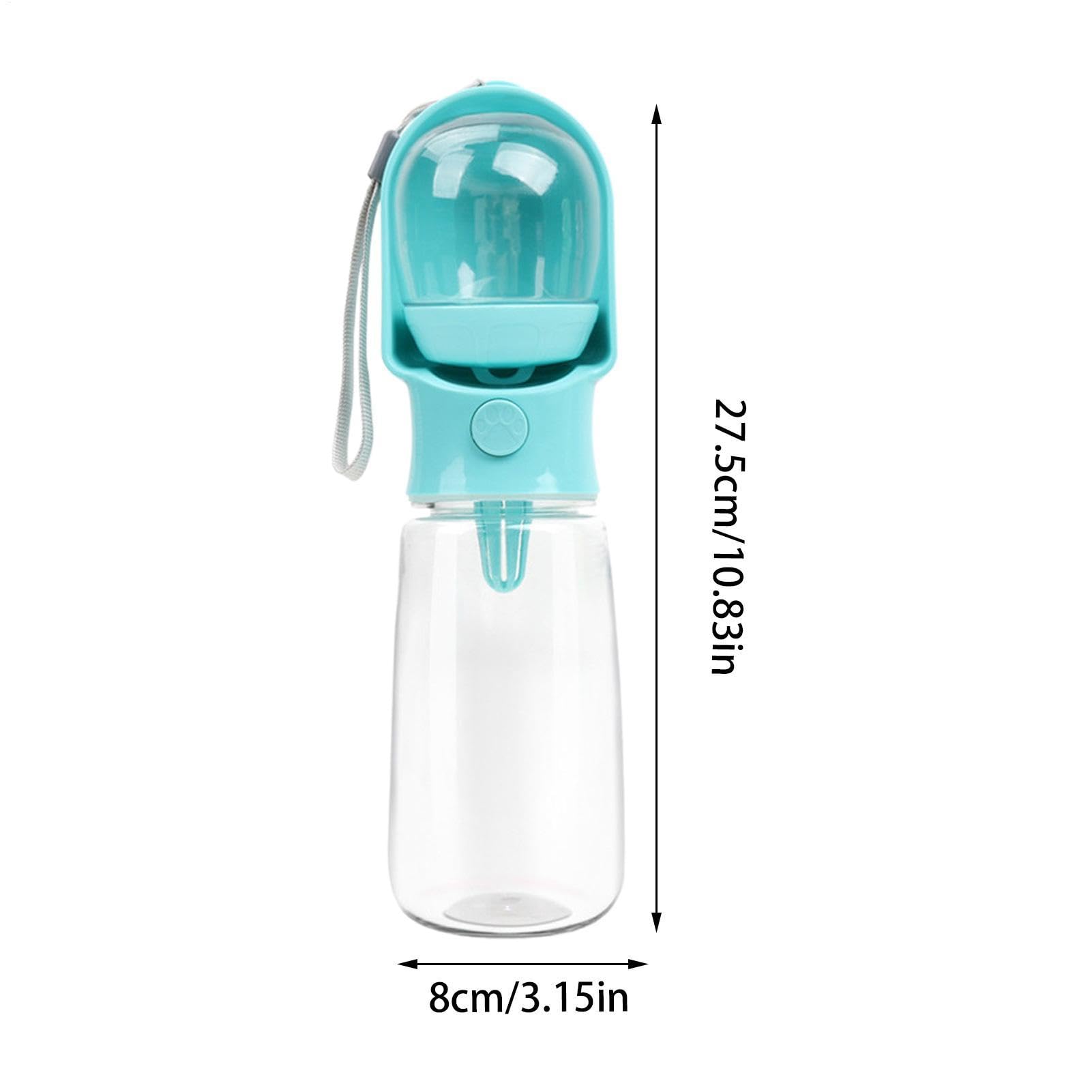 Tragbarer Wasserflasche für Hunde | Trinknapf für Hunde und Katzen | Reise-Wassernapf für Welpen,für Katzen, kleine, mittlere und große Rassen, bei Spaziergängen, Wanderungen, Camping, Picknicks