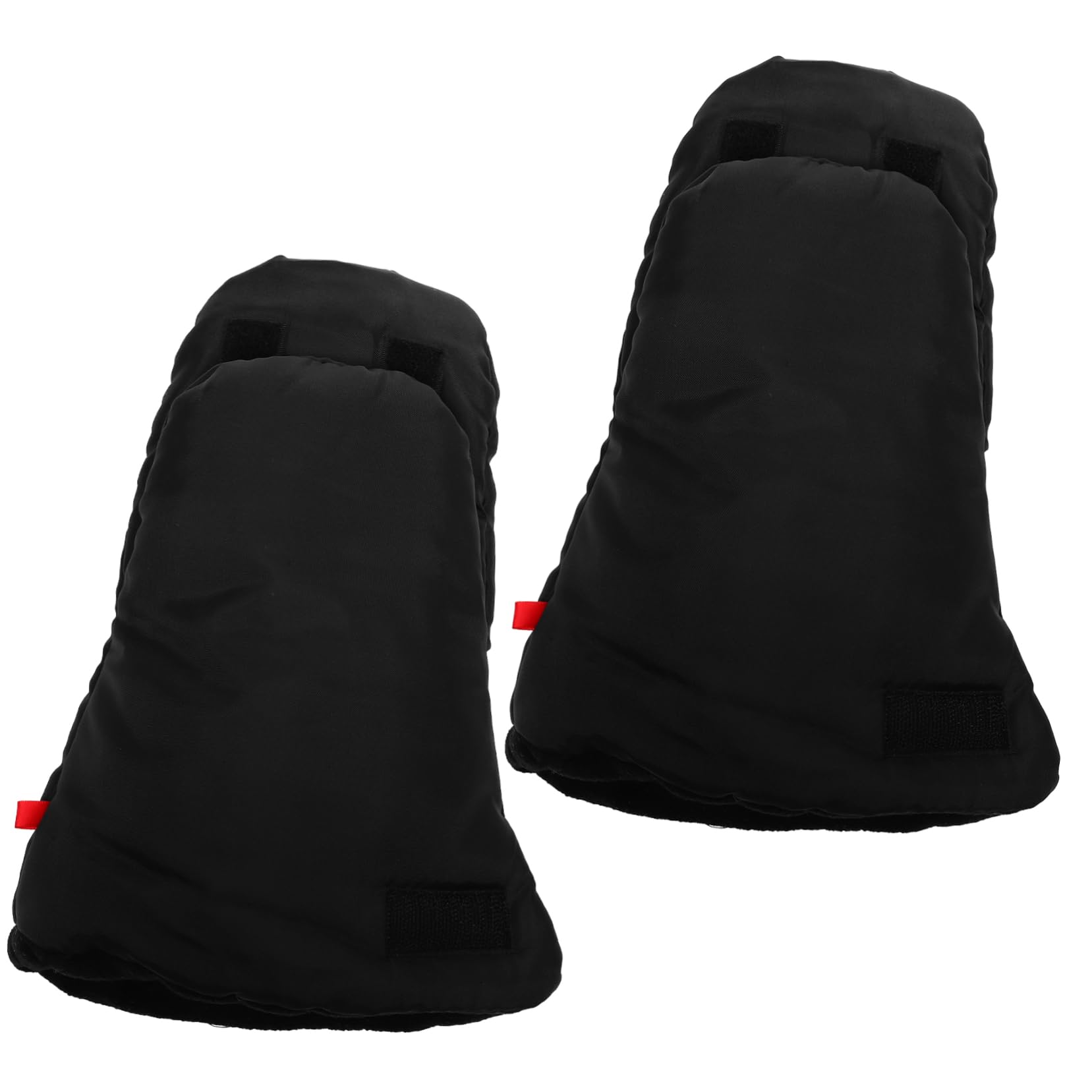 ibasenice 3paires Moufles De Poussette Isolées pour Hiver Chauds Et Imperméables pour Protection Froid Vent De De Poussette Oxford pour Adultes