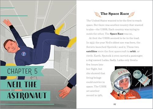 The Story of Neil Armstrong: An Inspiring Biography for Young Readers (The Story of Biographies) Paperback – August 4, 2020 - Image 5
