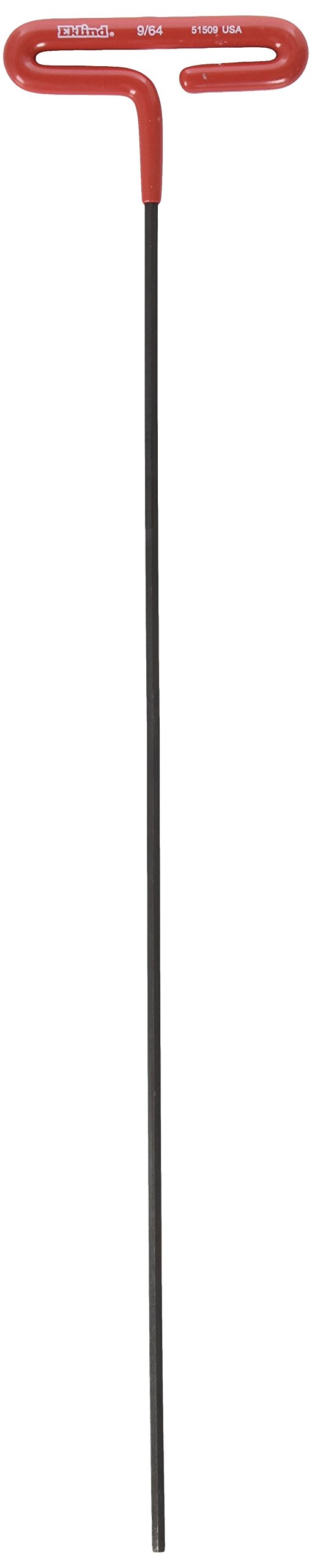 Eklind 51509 Cush Grip Hex 9/64" - 15" Arm T-Key, Multi