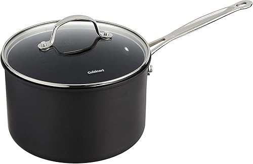 Cuisinart 6194-20 Chefs Classic - Cacerola con tapa antiadherente de 4 cuartos de galón disponible en Yaxa Colombia