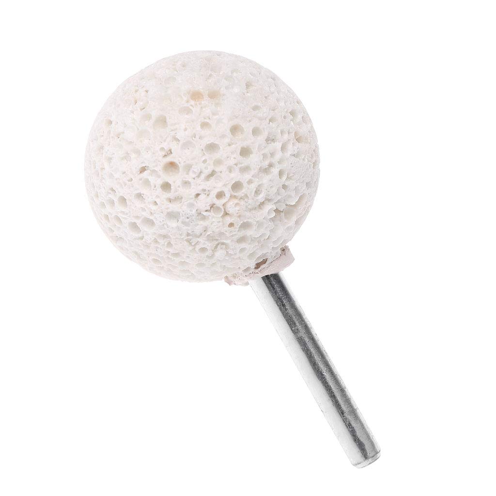 Jiqoe Car Tyre Grinding For Head Rasp Puncture Brush Buffer Polishing Golf Ball Shank Grinder Discs