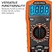 Klein Tools 80196 Digital Multimeter Kit with Case, Manual-Ranging 600V AC/DC Voltage Tester, Tests Batteries, Current, Resistance, Diodes, and Continuity, Protective Carrying Case