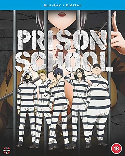 Prison School: The Complete Series Blu-ray + Free Digital Copy [Blu-ray] | Ya disponible en tu tienda friki favorita! En mundofriki.es!