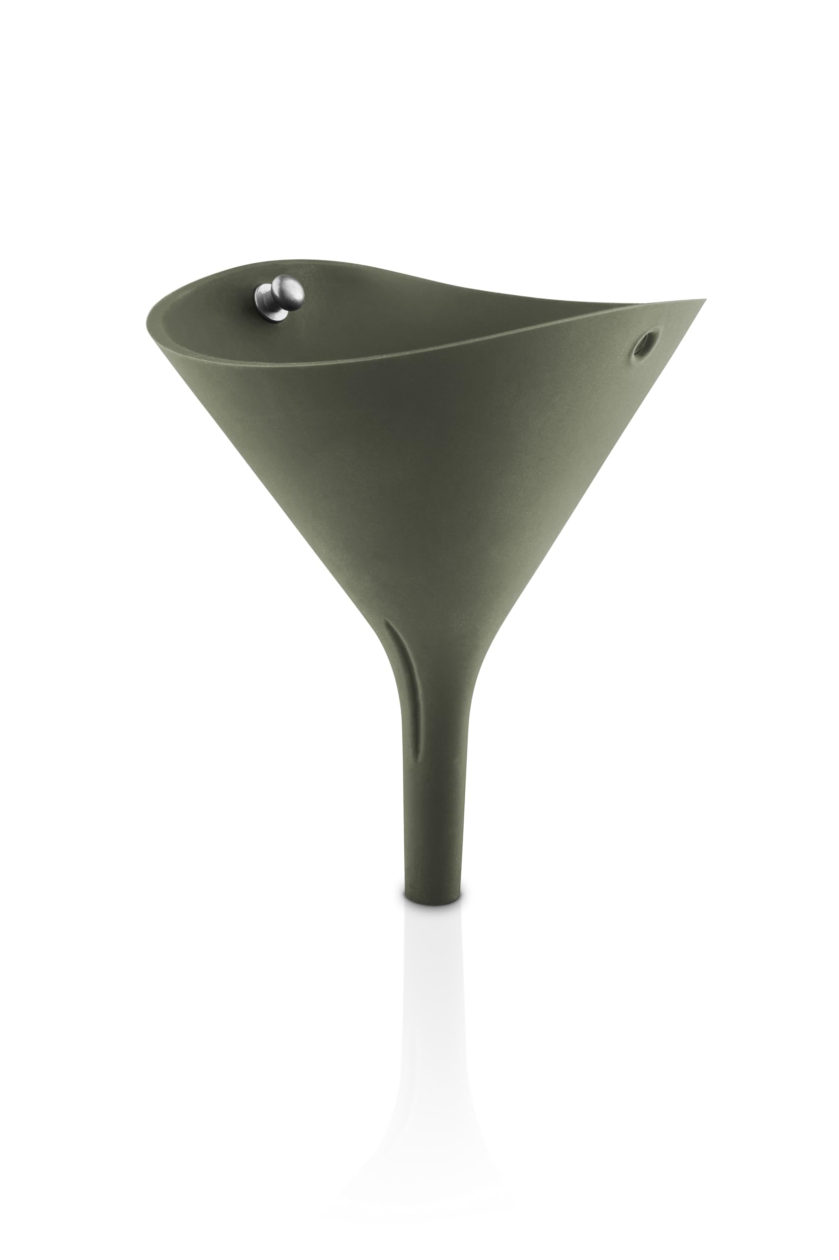 EVA SOLO | Embudo Plegable Green Tools | Ahorre Espacio en el cajón de su Cocina con el Embudo Plegable | Diseño y funcionalidad daneses | Herramientas ecológicas Aparatos y Accesorios de Cocina