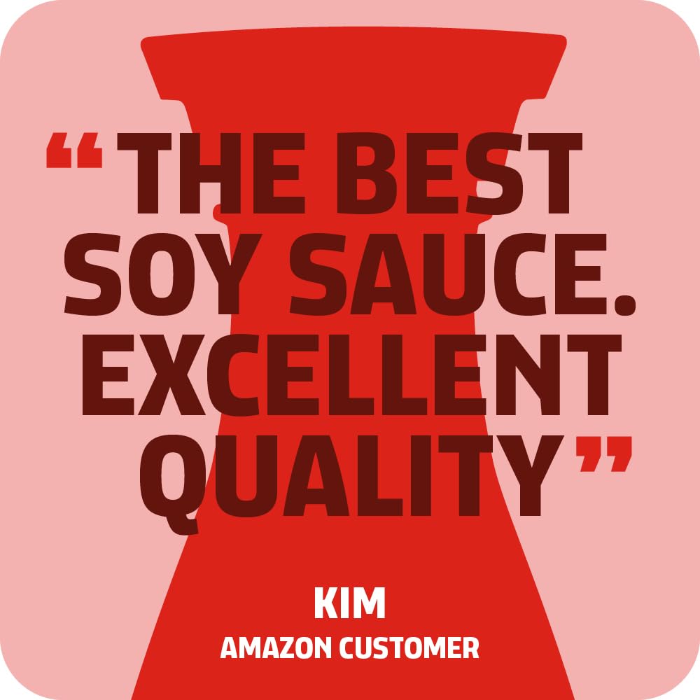 KIKKOMAN - Salsa de soja, paquete de 5 (1 X 5 LTR)