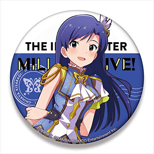 Amazon | アイドルマスター ミリオンライブ! ビッグ缶バッジ 如月千早