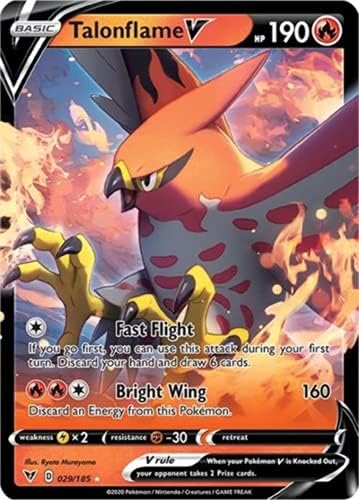 Talonflame V - 029/185 - Ultra Rare - Vivid Voltage - NM/M