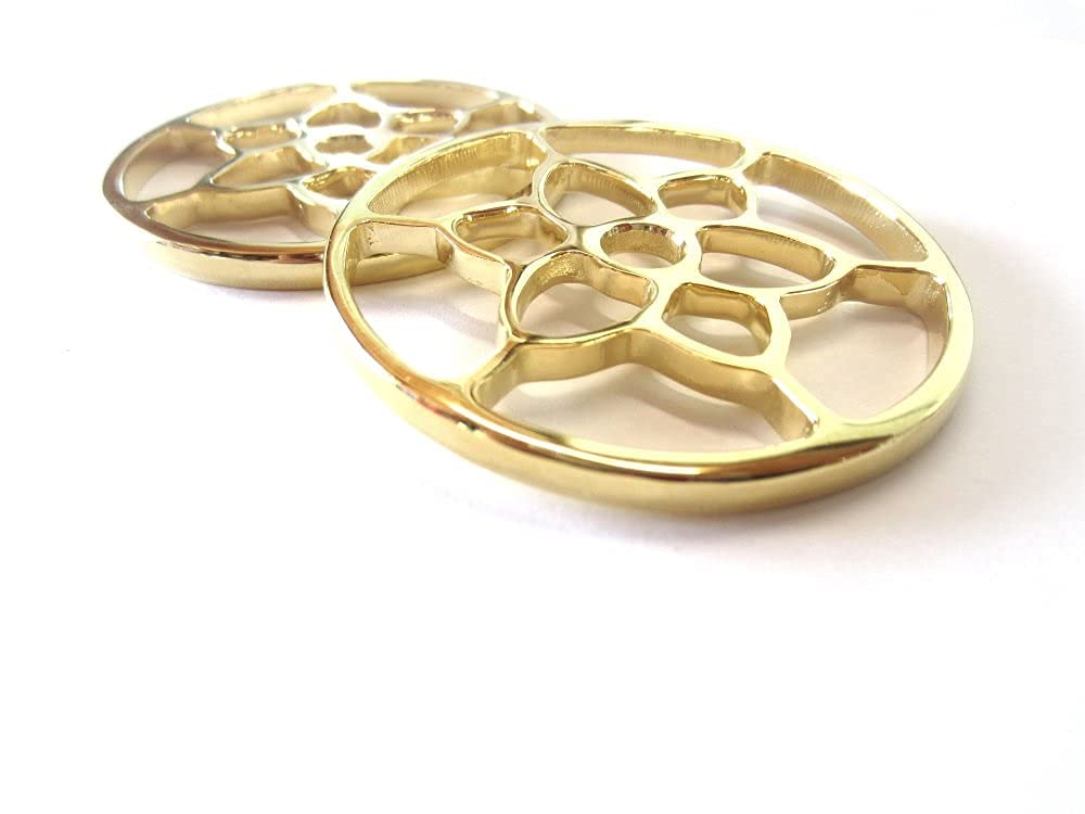 PS Blumenzaum - Jasmin Pony - Gebisslose Zäumung 2 Farben Gold oder Silber Farbe Gold