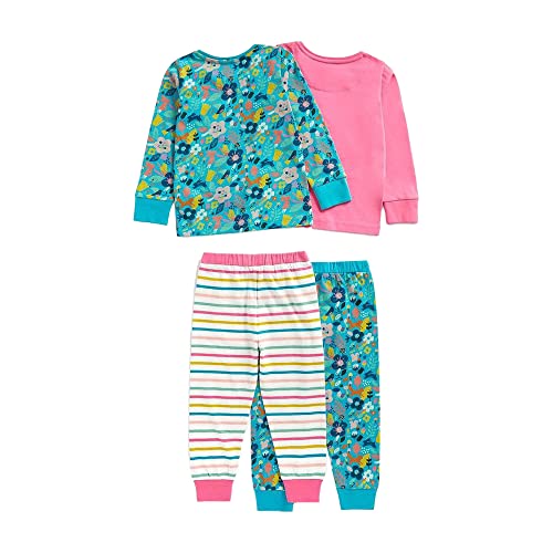 Image of Mothercare Cotton Infant Girls Co-Ordinate Set