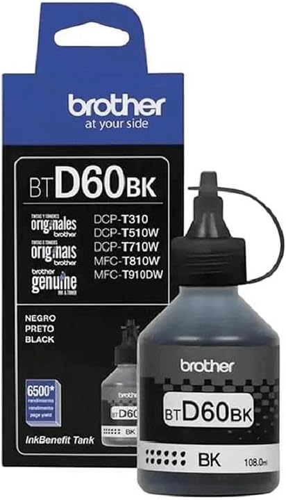 Review: Refil Tinta Brother BTD60BK Preto Testado por 30 dias para impressão